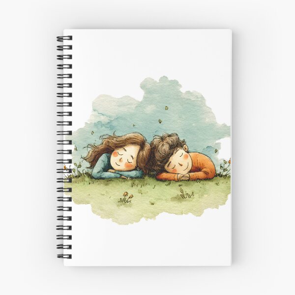 Item preview, Warm Love Illustration Minimal Couple Design designed and sold by JaiSoftStudio.