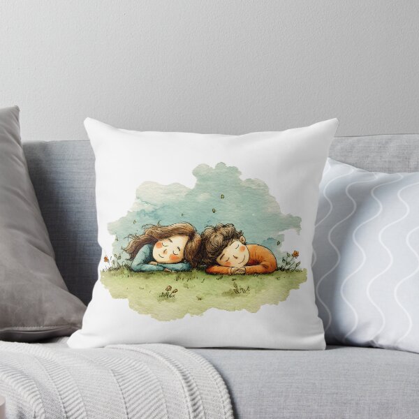 Item preview, Warm Love Illustration Minimal Couple Design designed and sold by JaiSoftStudio.