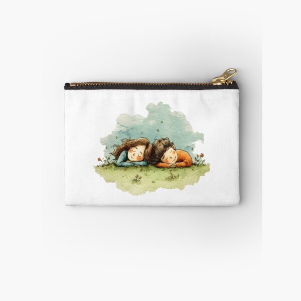 Item preview, Warm Love Illustration Minimal Couple Design designed and sold by JaiSoftStudio.