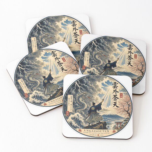 Item preview, Kotodama Japan Japanese spirit art Proverbs Collection 1102 designed and sold by KOTODAMA-JAPAN.