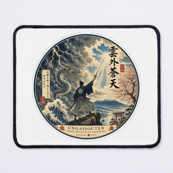 Item preview, Kotodama Japan Japanese spirit art Proverbs Collection 1102 designed and sold by KOTODAMA-JAPAN.