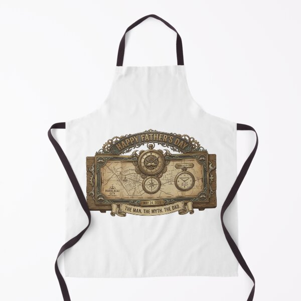Item preview, Vintage Father’s Day Map Shirt designed and sold by Baby Adee Collective.