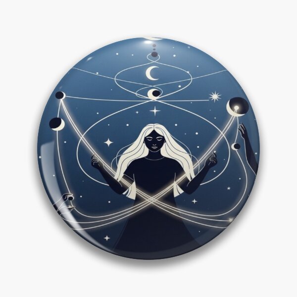 Item preview, Weaving of Destiny – Cosmic Threads Design designed and sold by Cristhian Almanza.
