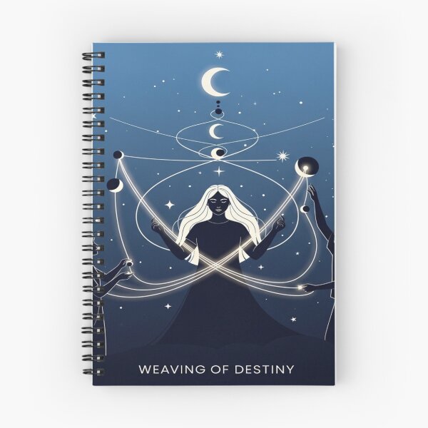 Item preview, Weaving of Destiny – Cosmic Threads Design designed and sold by Cristhian Almanza.