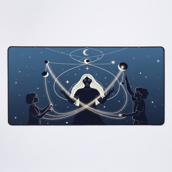 Item preview, Weaving of Destiny – Cosmic Threads Design designed and sold by Cristhian Almanza.