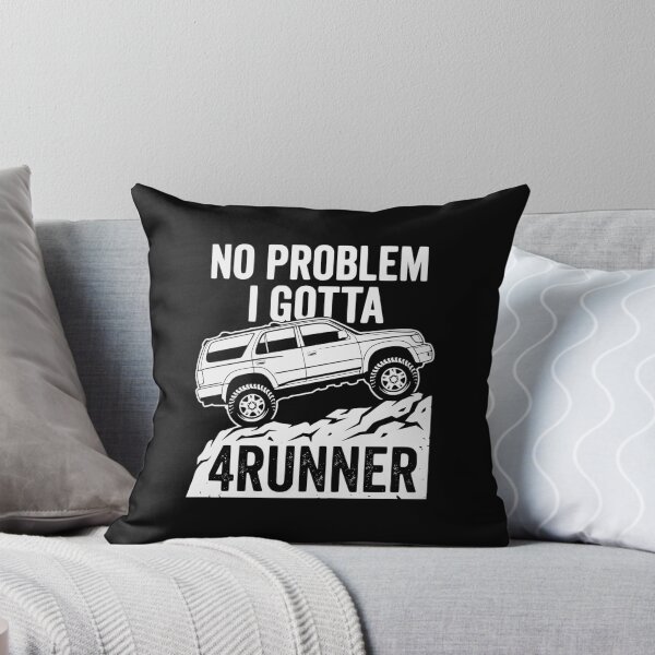 Item preview, No Problem I Gotta 4Runner - Vintage 3rd Gen Off-Road 4x4 Trail Humor Graphic designed and sold by Off-Road-Zone.