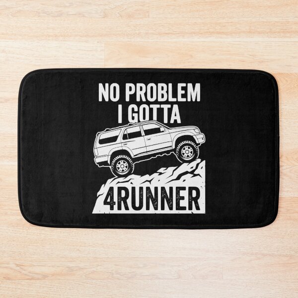 Item preview, No Problem I Gotta 4Runner - Vintage 3rd Gen Off-Road 4x4 Trail Humor Graphic designed and sold by Off-Road-Zone.