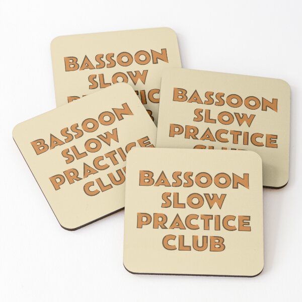 Item preview, BASSOON SLOW PRACTICE CLUB designed and sold by MOCOPOCO.