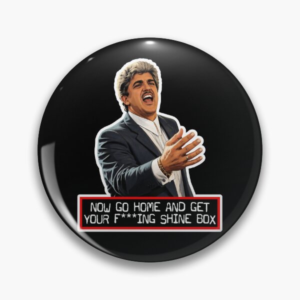 Item preview, Go Home and Get Your Shine Box - Goodfellas designed and sold by acquiesce13.