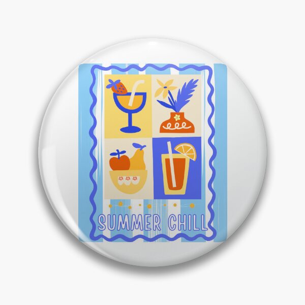 Item preview, Dopamine Summer Chill Retro Aesthetic designed and sold by VibranPalette.