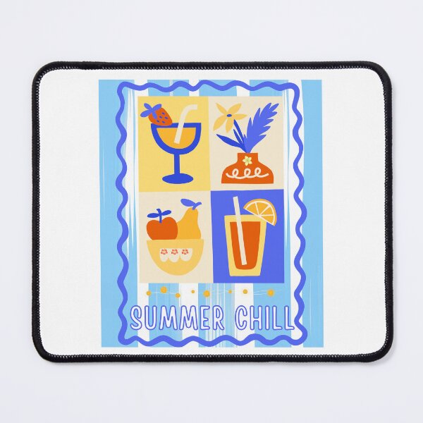 Item preview, Dopamine Summer Chill Retro Aesthetic designed and sold by VibranPalette.