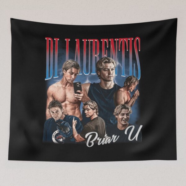 Item preview, Dean Di Laurentis Briar U Vintage Classic T-Shirt designed and sold by kittens2doggy.