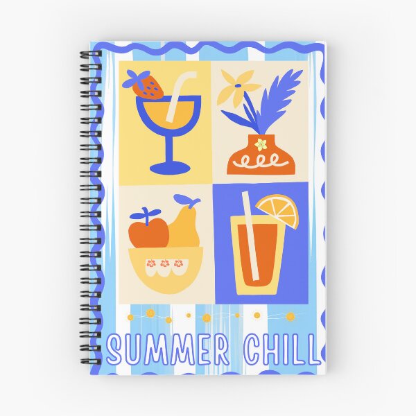 Item preview, Dopamine Summer Chill Retro Aesthetic designed and sold by VibranPalette.