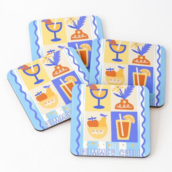 Item preview, Dopamine Summer Chill Retro Aesthetic designed and sold by VibranPalette.