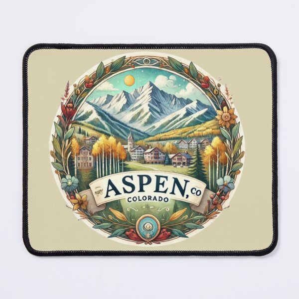 Item preview, Aspen Colorado Rocky Mountains designed and sold by SalterDesigns.