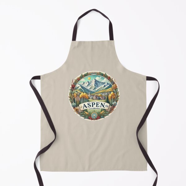 Item preview, Aspen Colorado Rocky Mountains  designed and sold by SalterDesigns.
