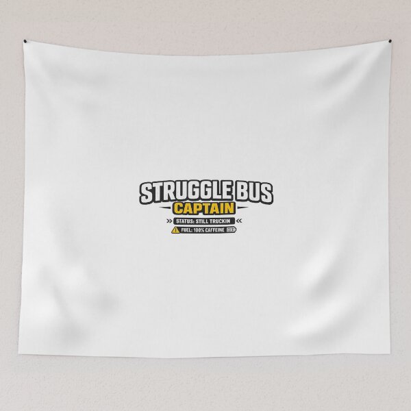 Item preview, Struggle Bus Captain designed and sold by Barely Operational.