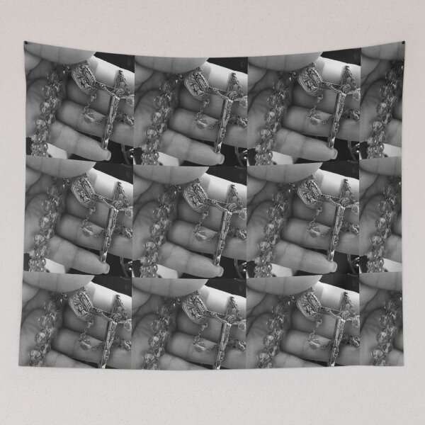 Item preview, Pray the Holy Rosary designed and sold by ROSENDE ART HOUSE.
