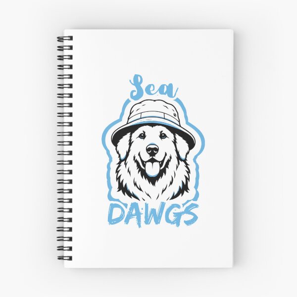 Item preview, Sea Dawgs Hockey designed and sold by Emma Gerike.