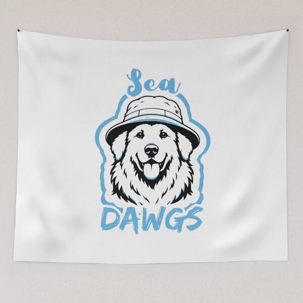 Item preview, Sea Dawgs Hockey designed and sold by Emma Gerike.