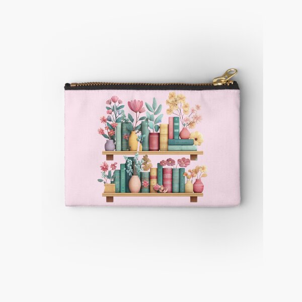 Item preview, Tiny Bookshelf & Flowers designed and sold by bubblyrainbow.