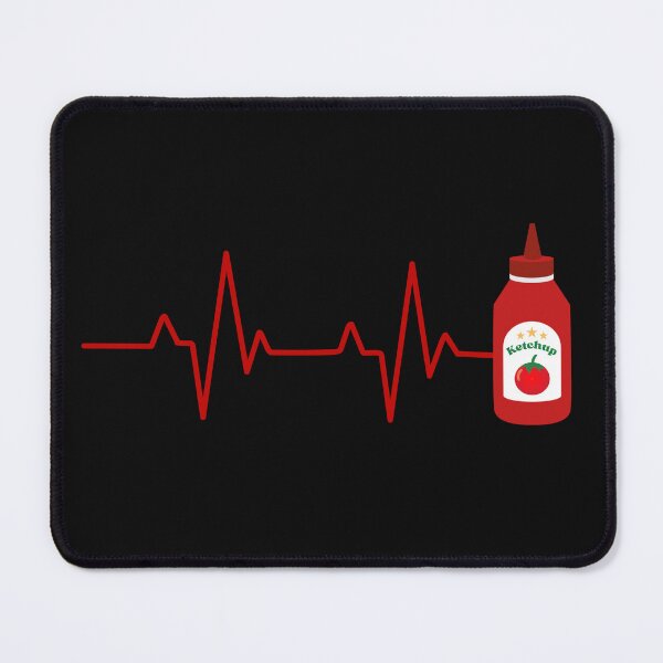 Item preview, Heartbeat Ketchup,Tomato Ketchup,Ketchup Addicts designed and sold by Shedronpanda.