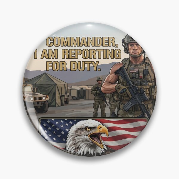 Item preview, Commander Reporting designed and sold by RaginArt94.