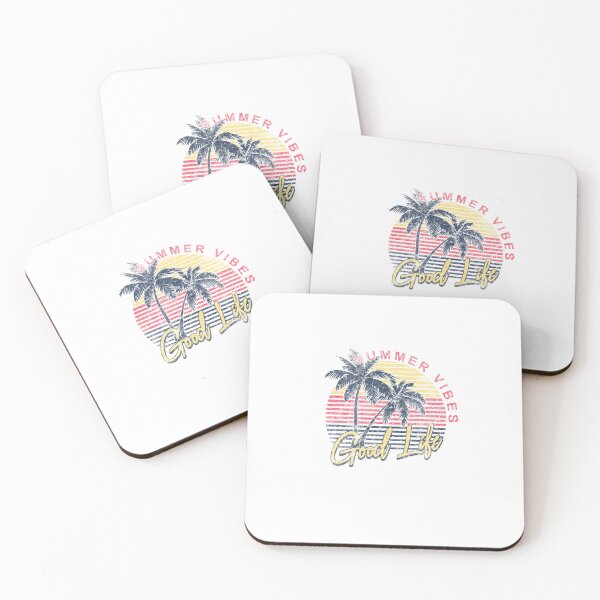 Item preview, Retro Summer Vibes Good Life Palm Tree designed and sold by The secret storage room.