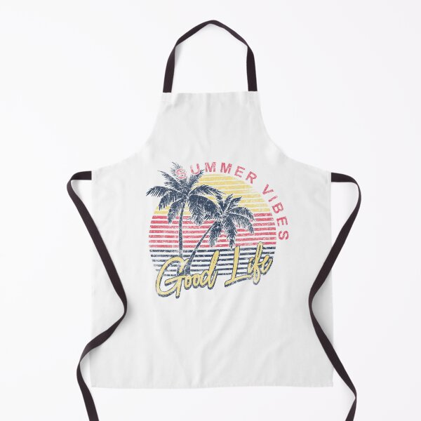 Item preview, Retro Summer Vibes Good Life Palm Tree designed and sold by The secret storage room.