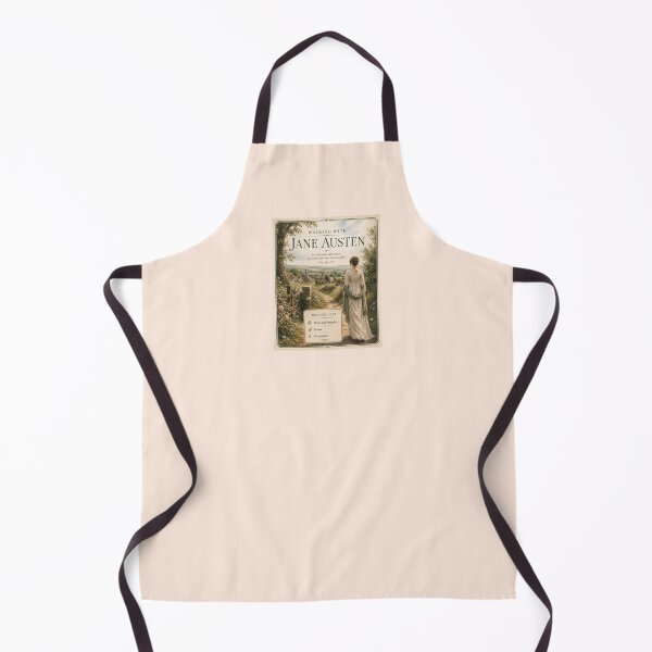 Item preview, Walking with Jane Austen | Classic Literature Reader Design designed and sold by Novel Works Studio.