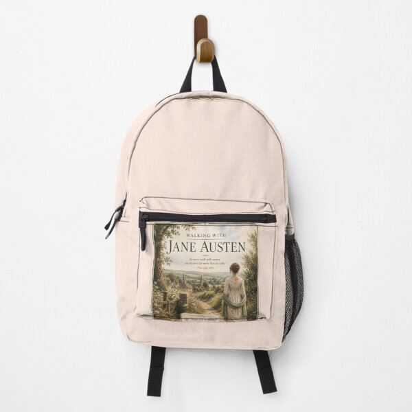 Item preview, Walking with Jane Austen | Classic Literature Reader Design designed and sold by Novel Works Studio.