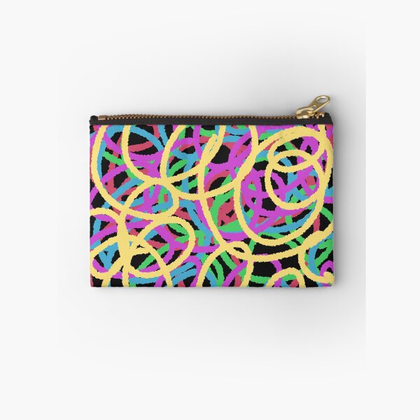 Item preview, Colorful Scribble Abstract Hand Drawn Art designed and sold by ubborn.