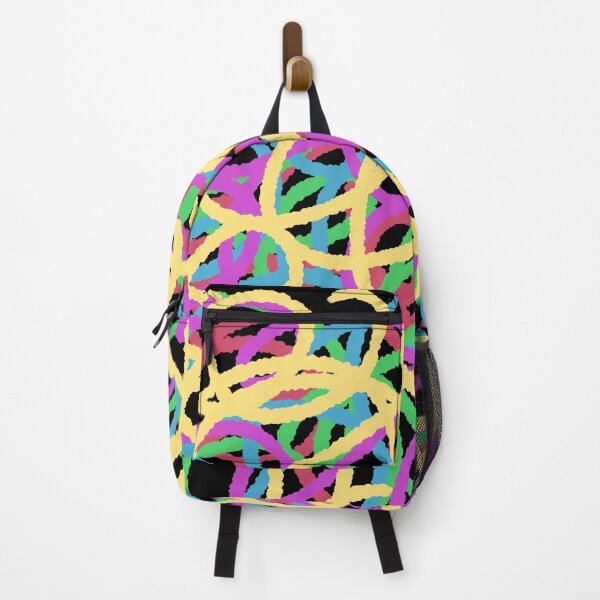Item preview, Colorful Scribble Abstract Hand Drawn Art designed and sold by ubborn.