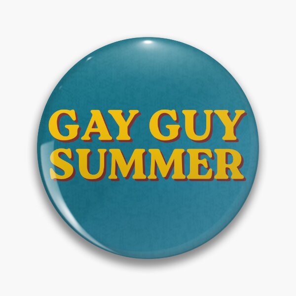 Item preview, GAY GUY SUMMER 1 designed and sold by Shlerm Arts.