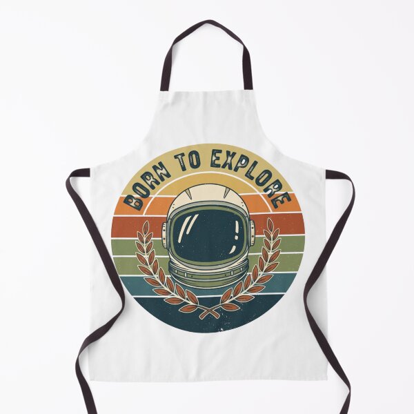 Item preview, Born to Explore – Vintage Astronaut Space Design | Retro Galaxy Adventure Badge designed and sold by Altair_.