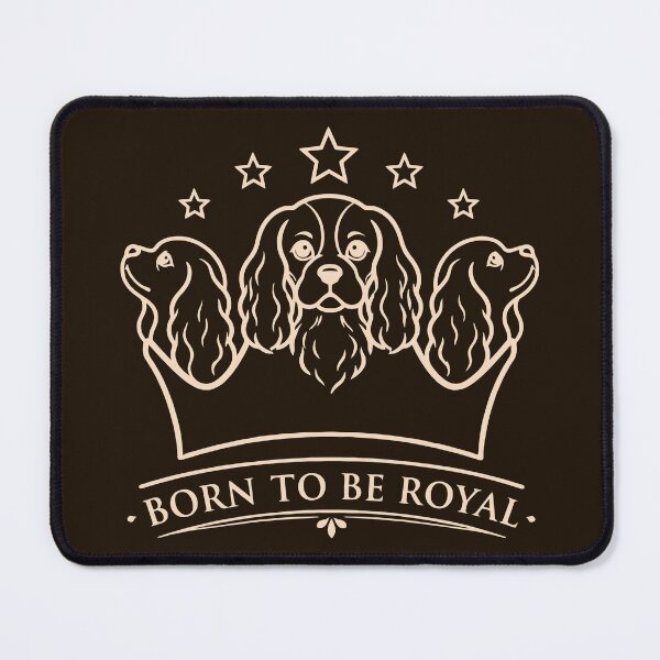 Item preview, Cavalier King Charles Spaniel Royal Crown Design designed and sold by Kaurisdigital.