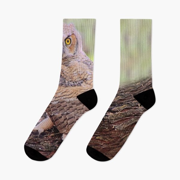 Item preview, Gorgeous Great Horned Owl designed and sold by simonjayphotos.