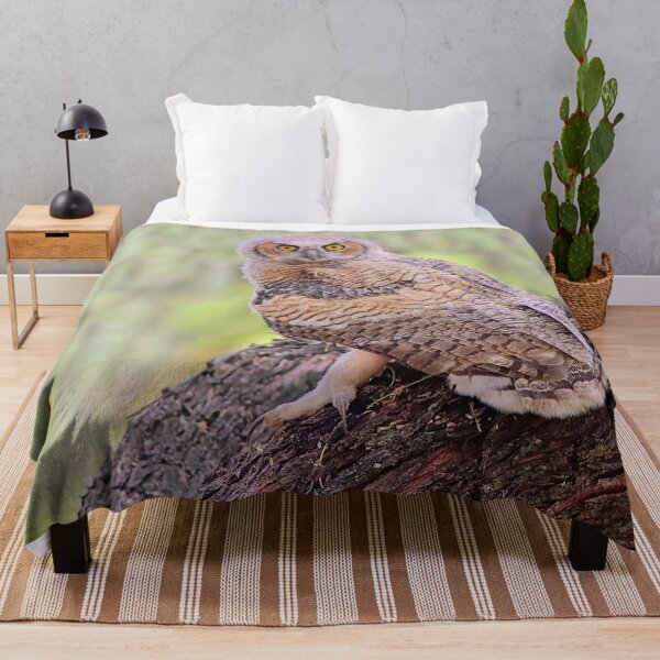 Item preview, Gorgeous Great Horned Owl designed and sold by simonjayphotos.