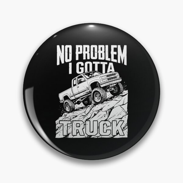 Item preview, No Problem I Gotta 1500 - Vintage OBS Lifted Off-Road 4x4 Truck Humor Graphic designed and sold by Off-Road-Zone.