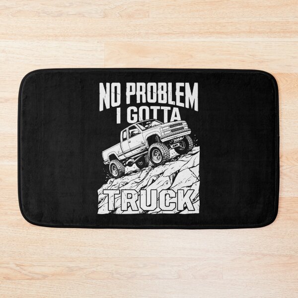 Item preview, No Problem I Gotta 1500 - Vintage OBS Lifted Off-Road 4x4 Truck Humor Graphic designed and sold by Off-Road-Zone.