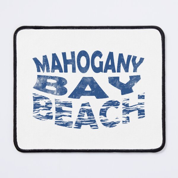 Item preview, Mahogany Bay beach Honduras designed and sold by ArtNoveltee.