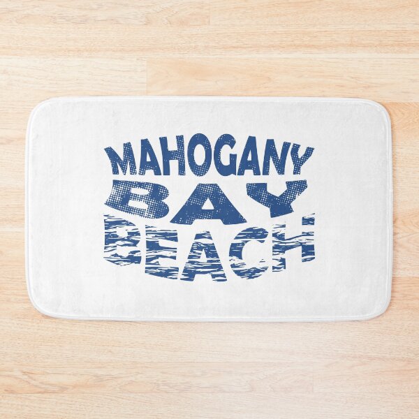 Item preview, Mahogany Bay beach Honduras designed and sold by ArtNoveltee.