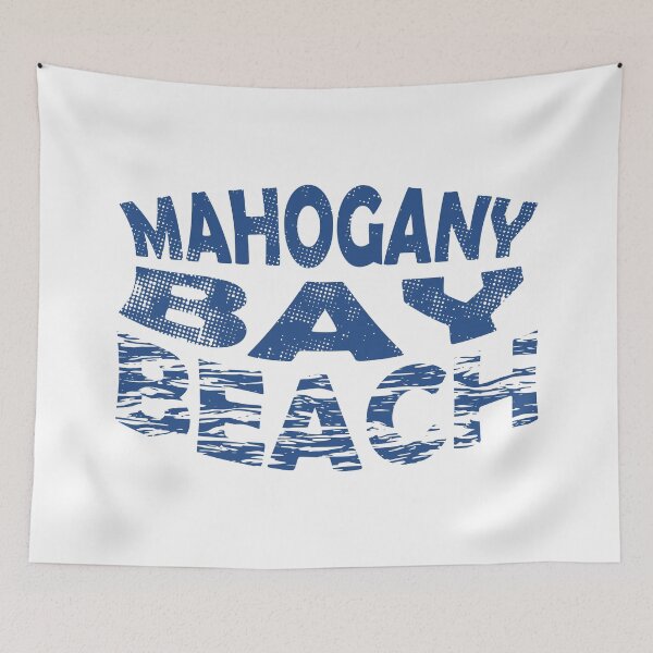 Item preview, Mahogany Bay beach Honduras designed and sold by ArtNoveltee.