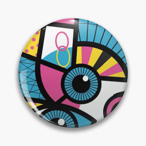 Item preview, Abstract Colorful Ophthalmology  ,brafdesign  designed and sold by Brafdesign.