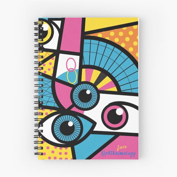 Item preview, Abstract Colorful Ophthalmology  ,brafdesign  designed and sold by Brafdesign.