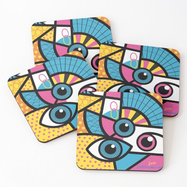 Item preview, Abstract Colorful Ophthalmology  ,brafdesign  designed and sold by Brafdesign.
