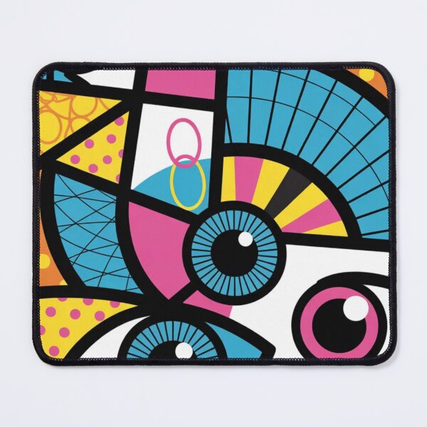 Item preview, Abstract Colorful Ophthalmology  ,brafdesign  designed and sold by Brafdesign.