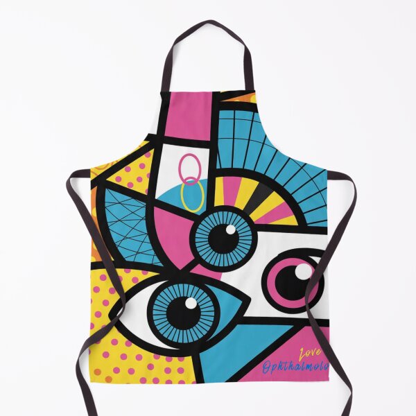 Item preview, Abstract Colorful Ophthalmology  ,brafdesign  designed and sold by Brafdesign.