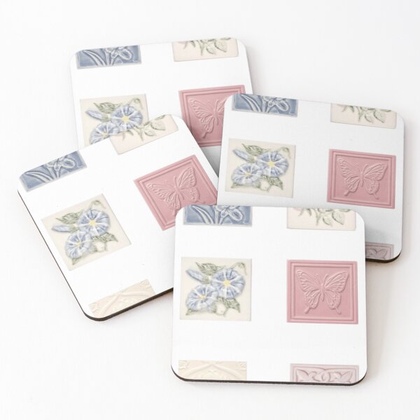 Item preview, Coquette Tile Sticker Pack designed and sold by evaredbubbleshop.