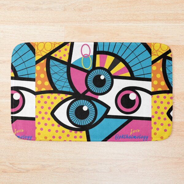 Item preview, Abstract Colorful Ophthalmology  ,brafdesign  designed and sold by Brafdesign.